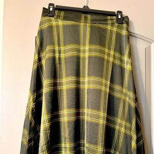 Ann Taylor Midi Circle Skirt NWOT